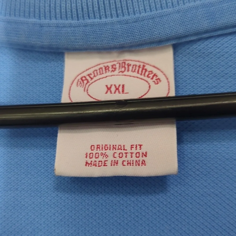 EUC Brooks Brothers Blue Polo Cotton Shirt